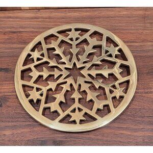 Solid Brass Trivet